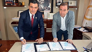 ATSO İLE BELEDİYE ARASINDA MARKA LİSANS SÖZLEŞMESİ