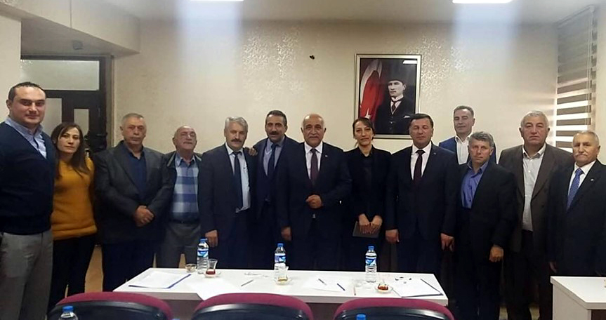 AZİZOĞLU SEÇİLDİ, DEMİR AÇIKLAMA YAPTI