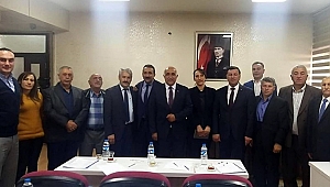 AZİZOĞLU SEÇİLDİ, DEMİR AÇIKLAMA YAPTI