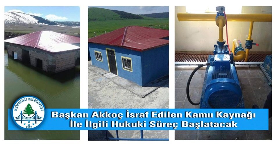 BAŞKAN AKKOÇ, HUKUKİ SÜREÇ BAŞLATACAĞIZ