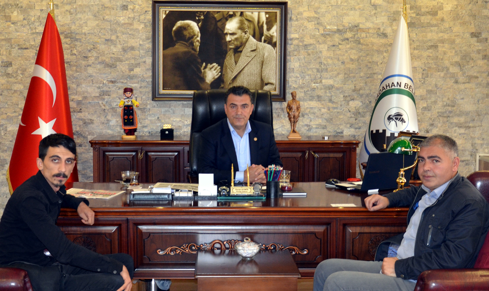 Başkan Demir, izin vermeyeceğim