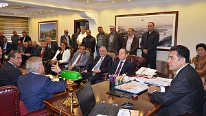 CHP'den Ardahan'a çıkarma, sorunlar konuşuldu