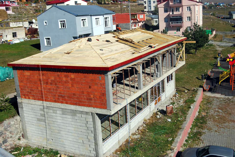 Damal Bebeğine müzeli bina