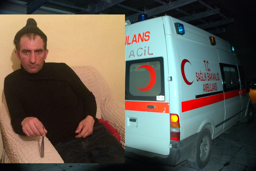 Göle'de intihar