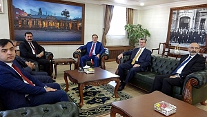 Kamu Başdenetçisi Şeref Malkoç, Ardahan'da