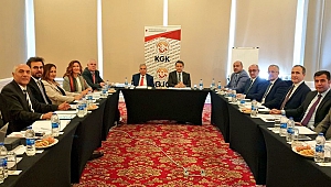 KGK'da görev dağılımı yapıldı