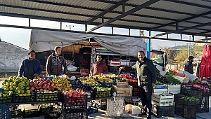 Köprülü’de Semt Pazarı açıldı