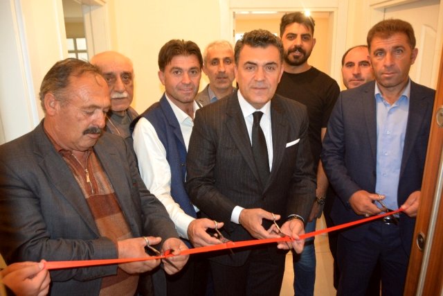 Mahalle Muhtarları ofislerine kavuştu