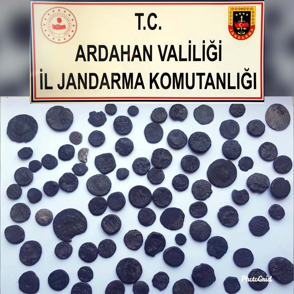 Tarihi eser kaçakçılarına operasyon