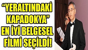 Tevfik Hoş: 90 ülkeden 790 film arasında birinci oldu