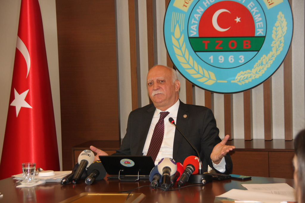 TZOB’tan Hükümete acil çağrı