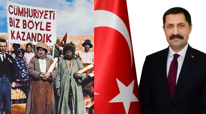Vali Masatlı, Cumhuriyet en iyi idaredir!