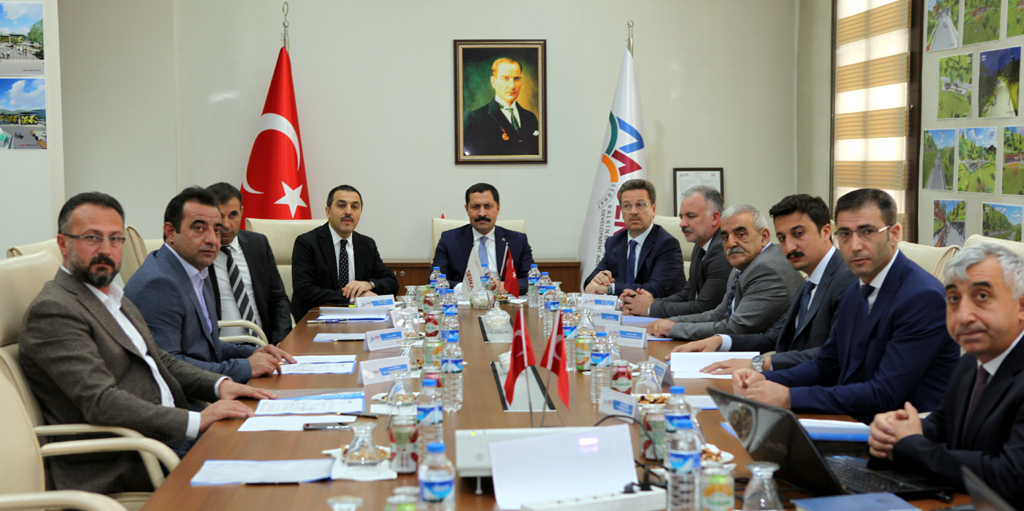 Vali Masatlı, SERKA’nın işleyişini ele aldı