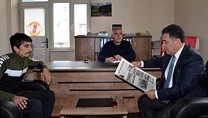 BAŞKAN DEMİR, ARDAHAN’IN A TAKIMINDA SORUN VAR