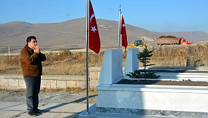 BELEDİYEDEN ŞEHİTLERE SAYGI