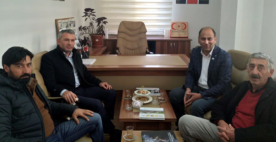 GENÇ PARTİ VE BARO, ARDAHAN’I KONUŞTU