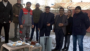Göle’ye ilk gaz TD İnşaat’tan