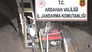 Kaçak kazı yapan 5 kişi yakalandı