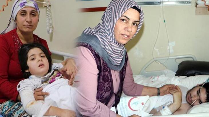 Melek ve Enes, epilepsi nöbetinde yandı