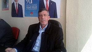 Recai Özalp adaylığını açıkladı