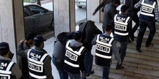Sahte ehliyet operasyonu: 9 gözaltı