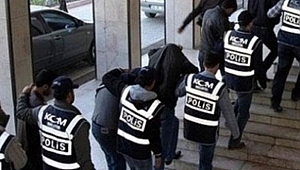 Sahte ehliyet operasyonu: 9 gözaltı