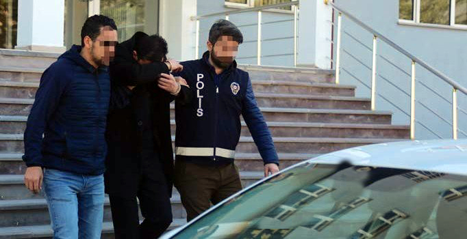 Suç makinesi yakalandı