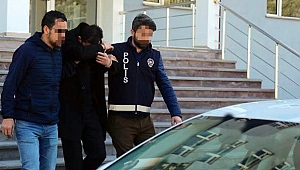Suç makinesi yakalandı