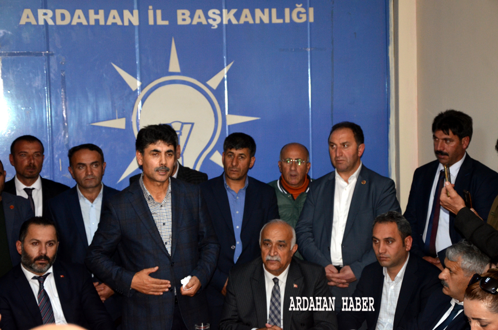 Teşkilatlardan Atalay'a tam destek