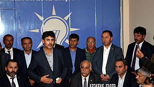 Teşkilatlardan Atalay'a tam destek