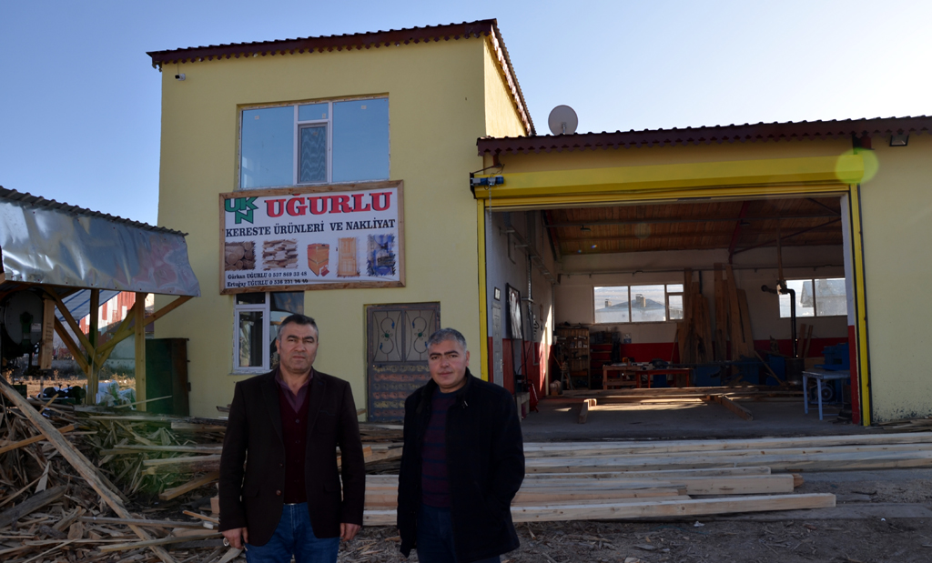 Uğurlu, Lambiri üretimine başlıyor