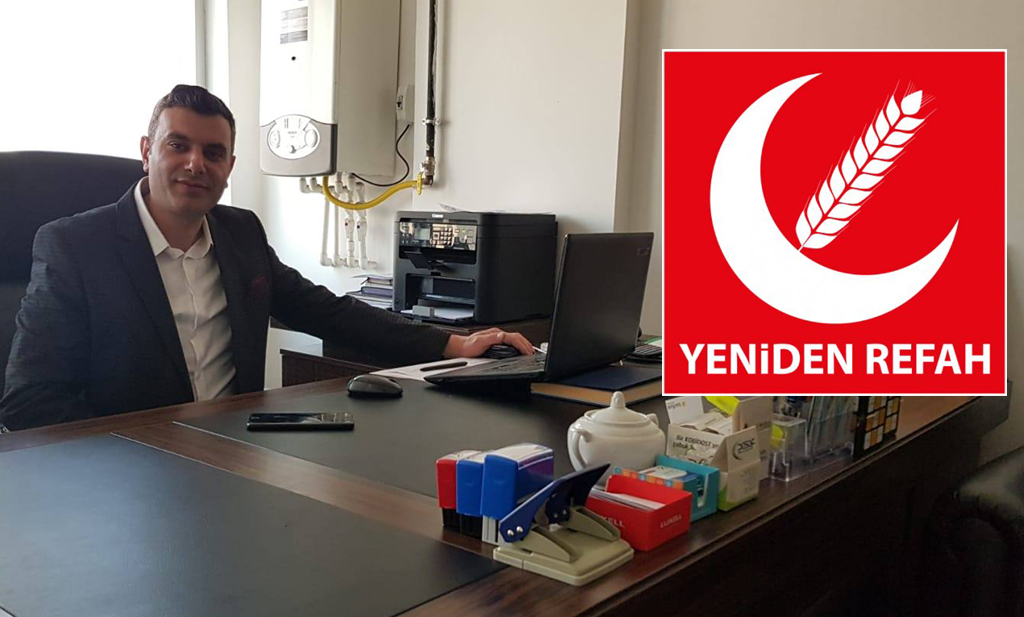 Yeniden Refah Partisi Ardahan İl Başkanı belli oldu