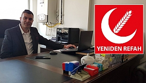 Yeniden Refah Partisi Ardahan İl Başkanı belli oldu