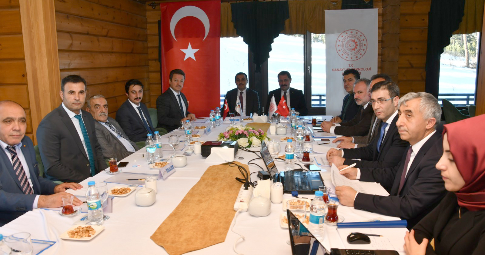 BAŞKAN DEMİR: İKİ GÜZEL HABERİM VAR