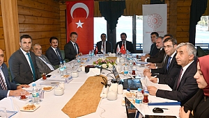 BAŞKAN DEMİR: İKİ GÜZEL HABERİM VAR