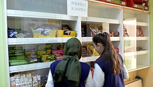 Bu okulda kasiyer ve kamera yok