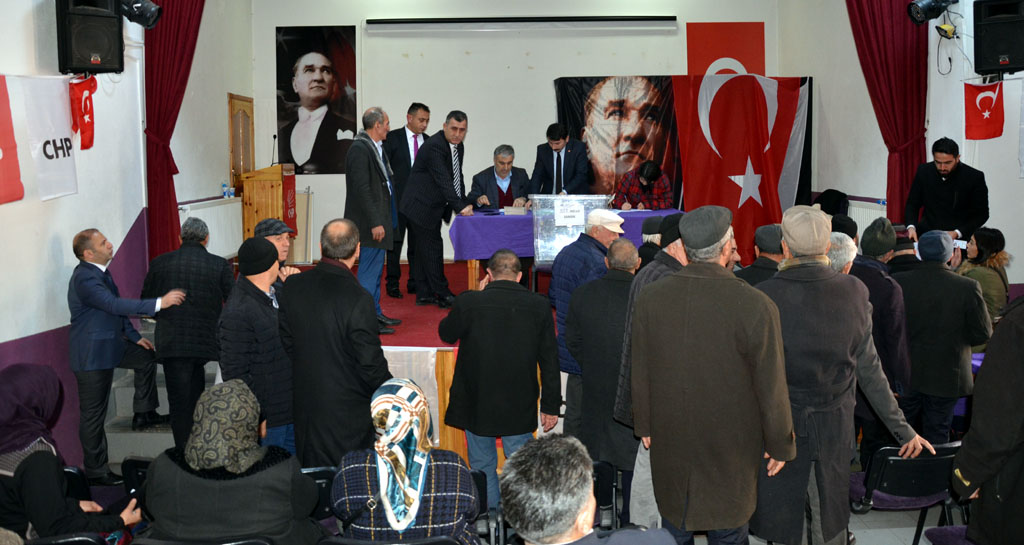 CHP'DE SEÇİM ONAY'LANDI