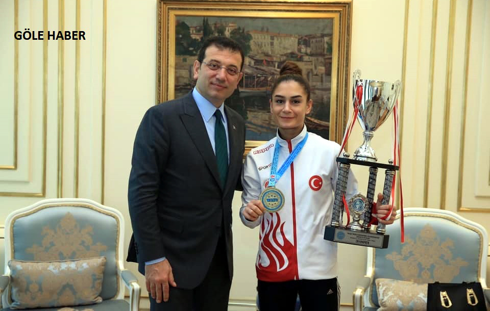 DUYGU TURAN, DÜNYA ŞAMPİYONU OLDU
