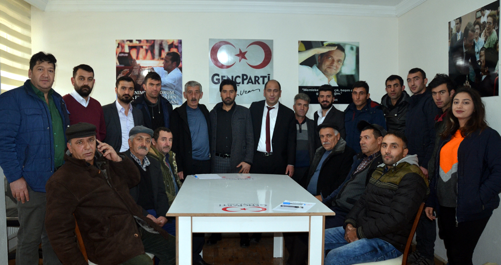 GENÇ PARTİ'DE KONGRE HEYECANI