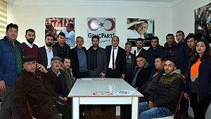 GENÇ PARTİ'DE KONGRE HEYECANI