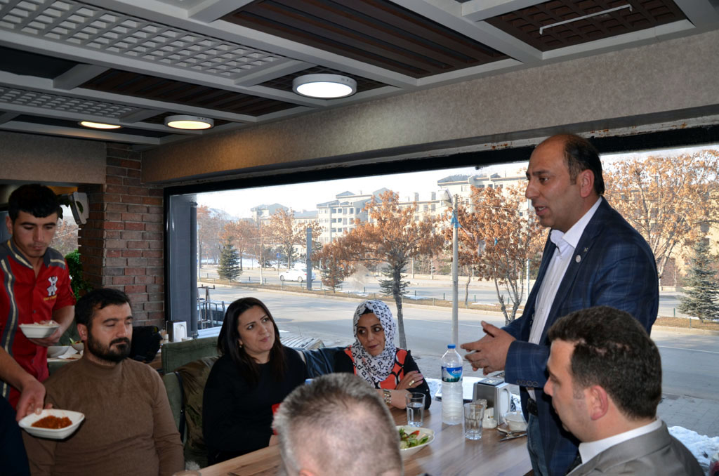 GENÇ PARTİ'DEN ERZURUM'A ÇIKARMA