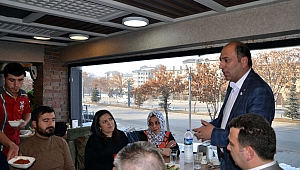 GENÇ PARTİ'DEN ERZURUM'A ÇIKARMA