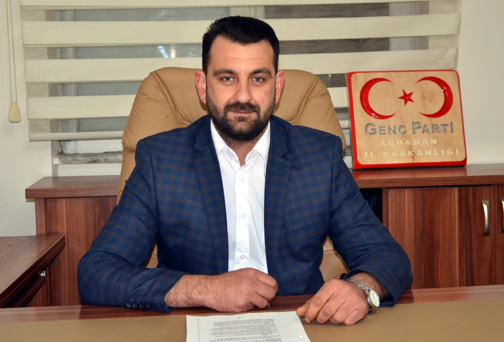GÖNCÜ: GENÇ PARTİ, GENÇLİĞE BÜYÜK ÖNEM VERİYOR