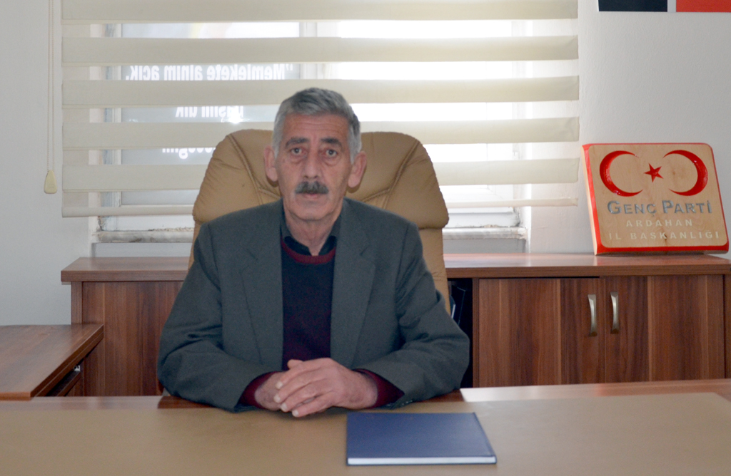 GÜRBULAK: GELECEK ADINA UMUTLUYUZ