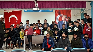 HOÇVAN SPOR'DAN ANLAMLI ZİYARET