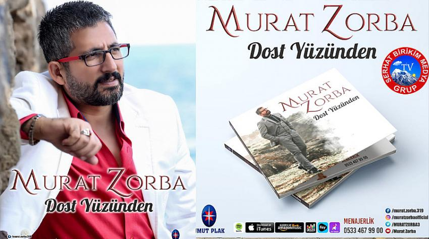 MURAT ZORBA’NIN YENİ ALBÜMÜ DİJİTAL PLATFORMLARDA