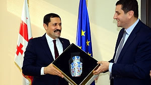 VALİ MASATLI GÜRCİSTAN’DA