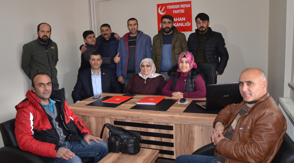 YENİDEN REFAH PARTİSİNDE GELECEK VAR