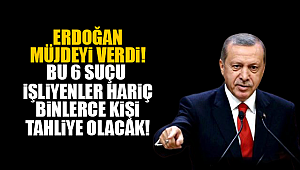 42 BİN KİŞİYE AF MÜJDESİ