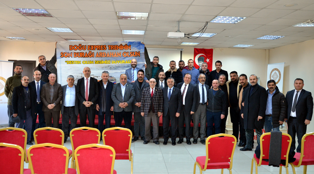 ARDAHAN'DA GÜÇ BİRLİĞİ